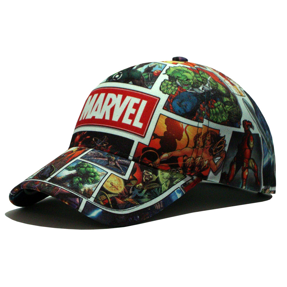 

Бейсболка AMG Marvel L 0021
