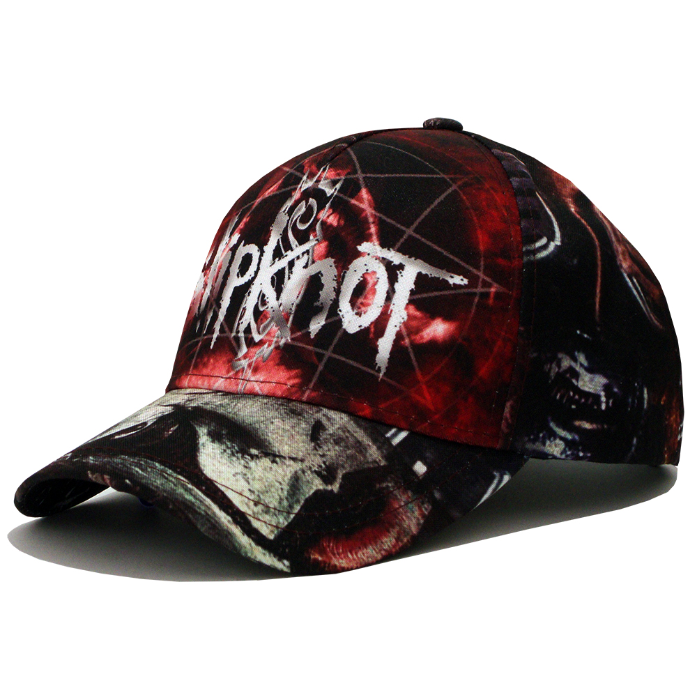 

Бейсболка AMG Slipknot Blood L 0403