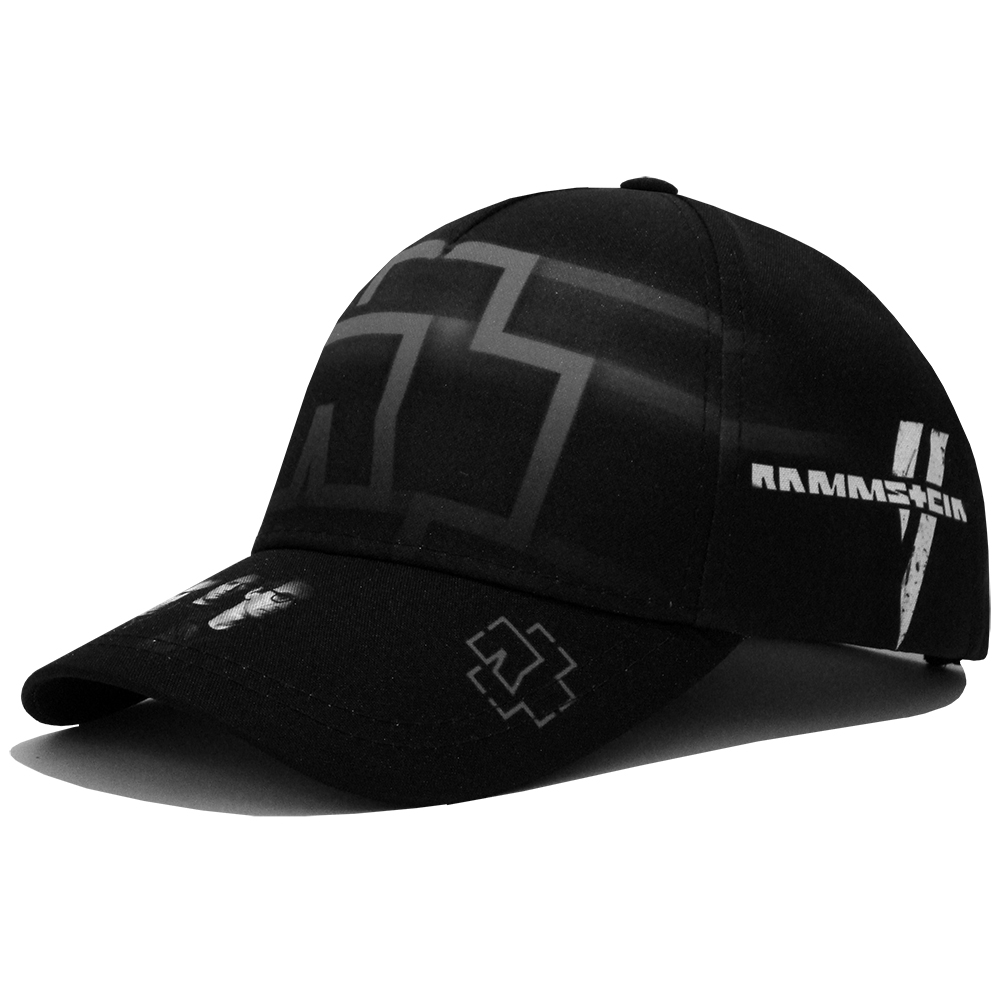 

Бейсболка AMG Rammstein B&W М 0322