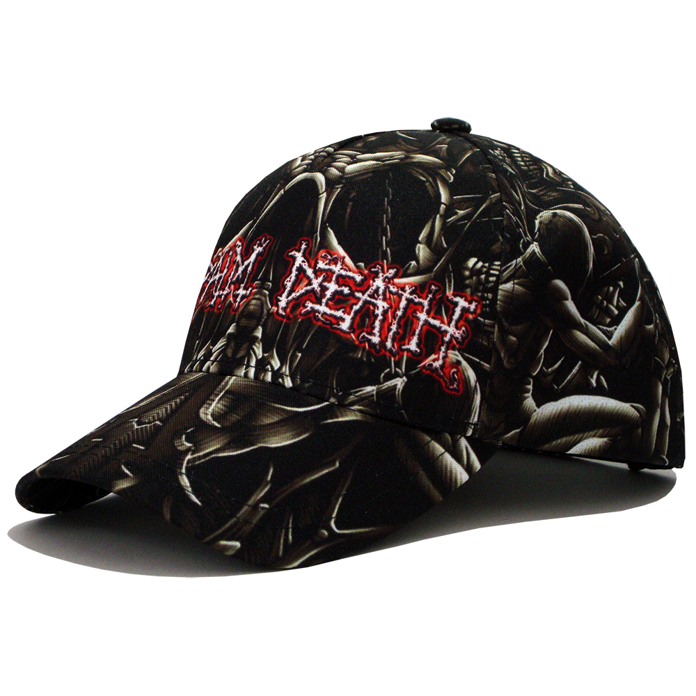 

Бейсболка AMG Napalm Death L 0414