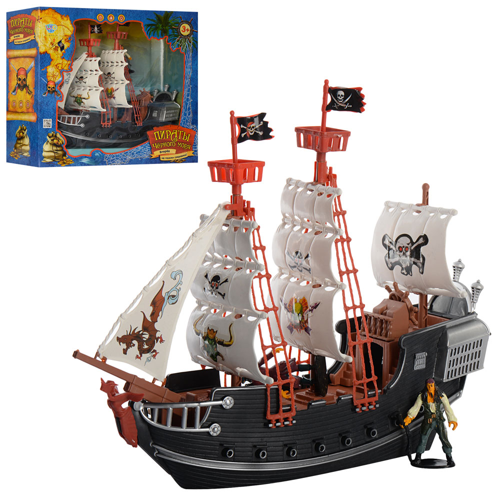 

Набор пиратов Корабль Limo Toy M 0516 U/R 38 см