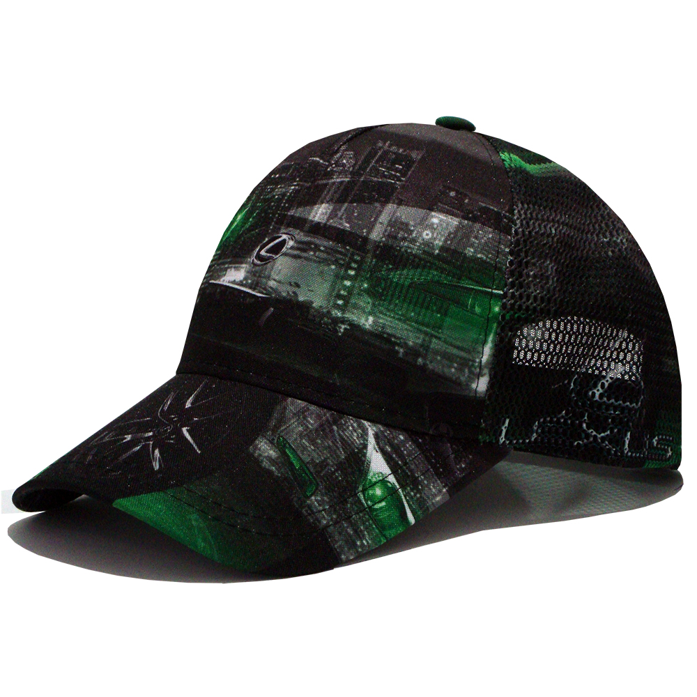 

Бейсболка AMG Lexus Green (Комбо) М 0224