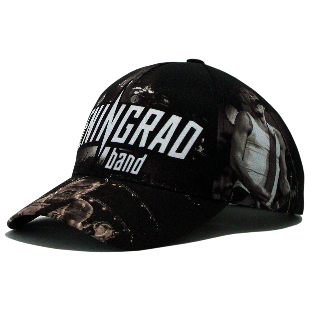 

Бейсболка AMG Leningrad Band L 0442