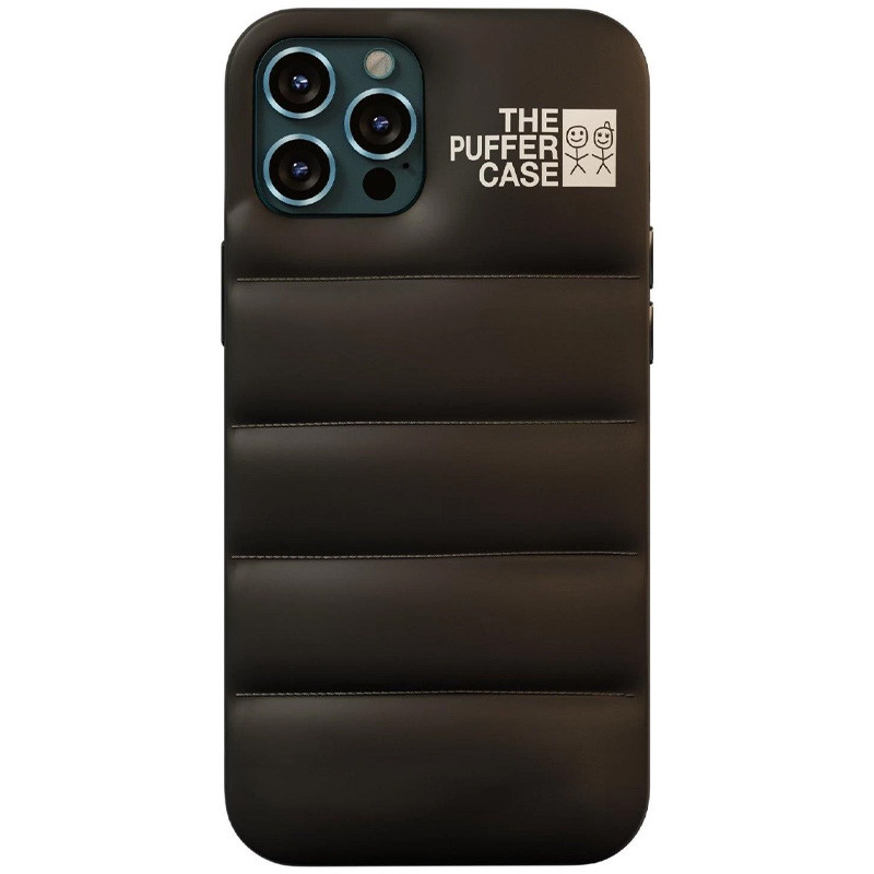 

Чехол-пуховик Epik Puffer case для Apple iPhone 13 Pro (6.1") Черный