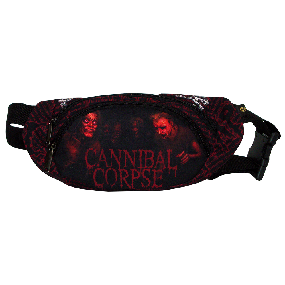 

Сумка AMG поясная Cannibal Corpse ART 2102