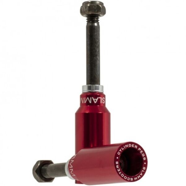 

Гринди Slamm пеги Cylinder Pegs red