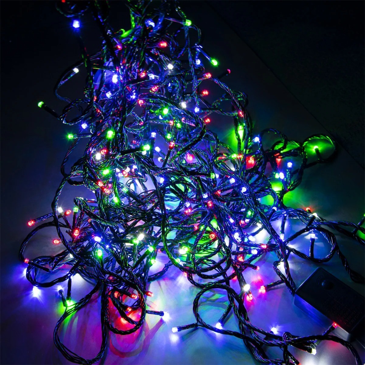 

Новорічна гірлянда "300 LED" 17м Кольорова ялинкова гірлянда (VS7004782)