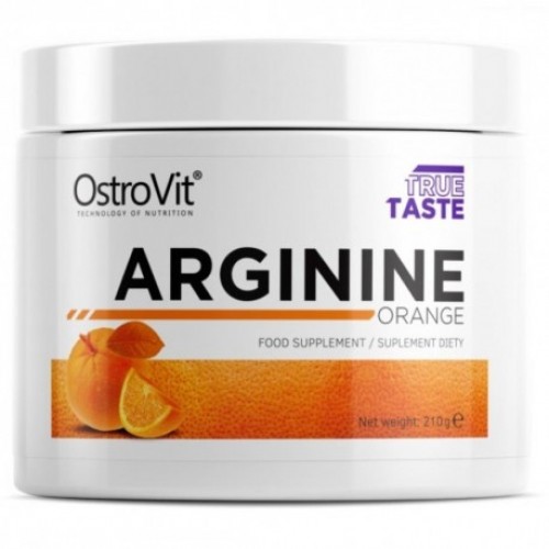 

Аминокислота OstroVit L-Arginine 210 грамм Апельсин (253556)