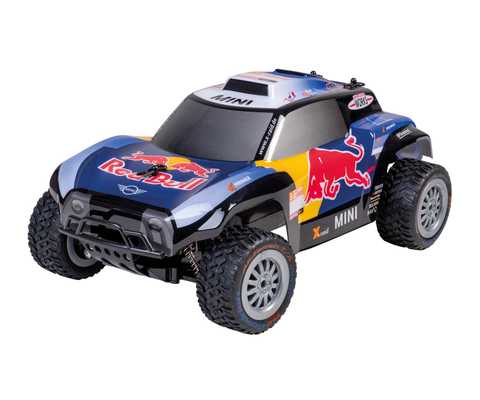 

Машина на радиоуправлении RED BULL X-raid MINI JCW Buggy Happy People 2.4 ГГц