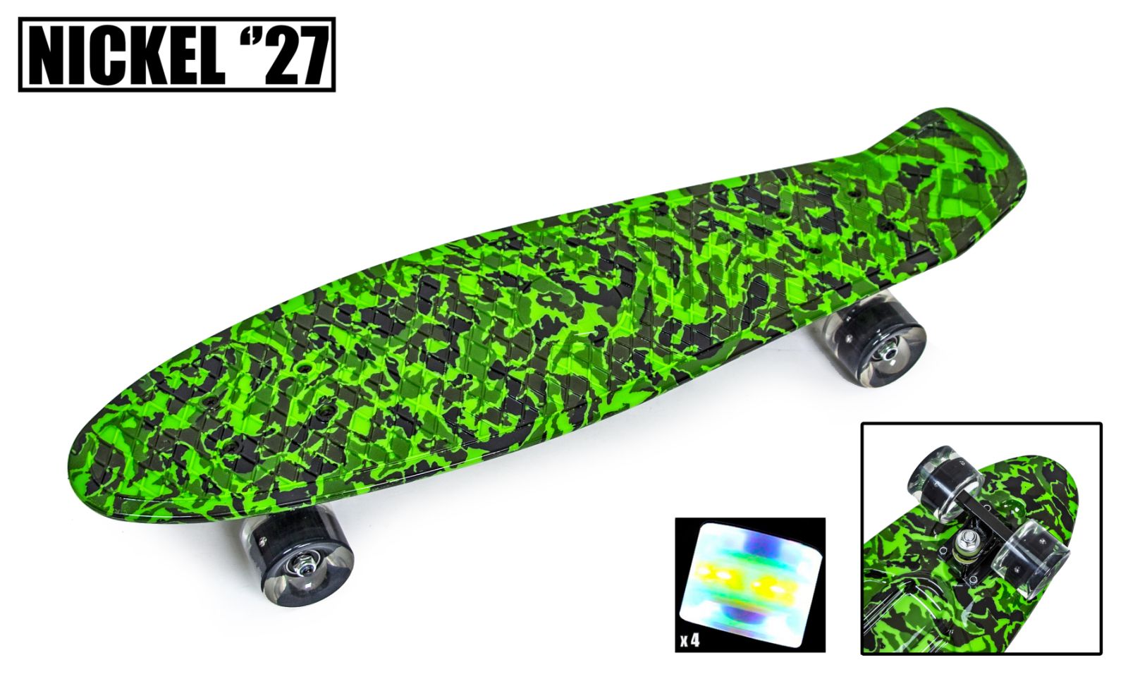 

Penny Board Nickel 27 Military