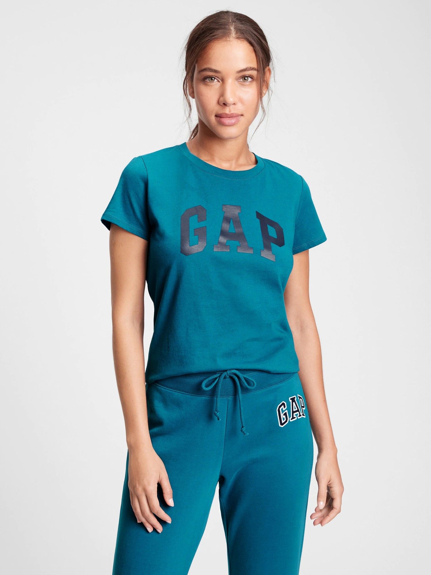 

Футболка Gap 400828218  Синяя, Футболка Gap 400828218 S Синяя