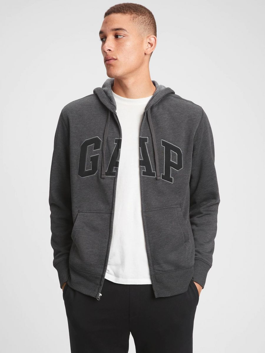 

Толстовка GAP 705817335 XXL Серая