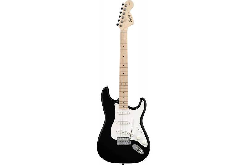 

Электрогитара SQUIER by FENDER AFFINITY SERIES STRATOCASTER MN BLACK 224289