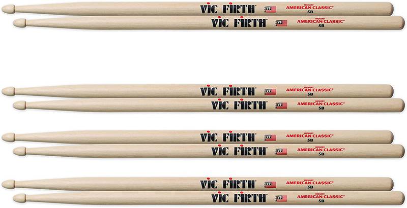 

Барабанные палочки VIC FIRTH P5B.3-5B.1 5B AMERICAN CLASSIC 224305