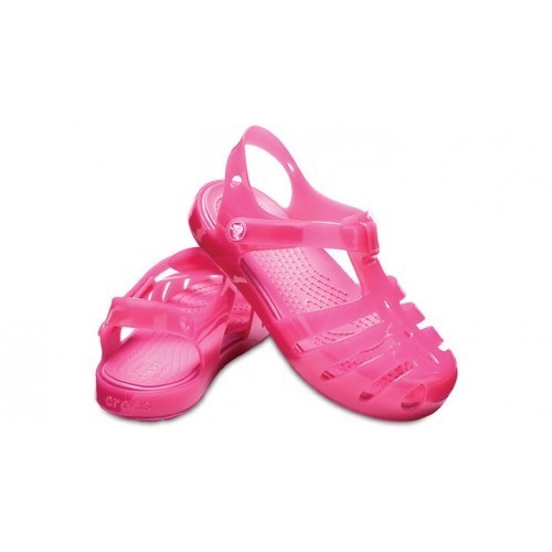 

Сандалии Crocs Isabella, С9, евро 25-26, розовые