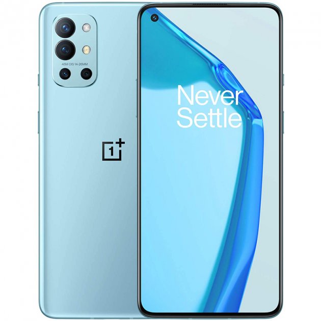

Смартфон OnePlus 9R 12/256Gb Lake Blue