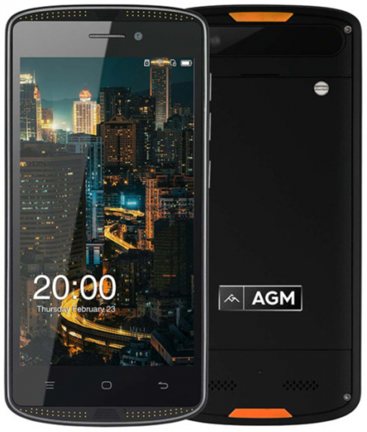 

Смартфон AGM X1 mini 2/16Gb LTE Black