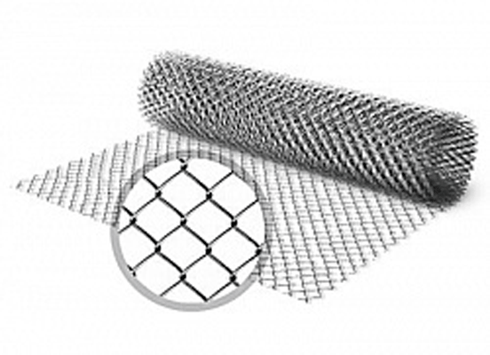 

Сетка Рабица оцинкованная 50х50/1,8мм 1,8х10м