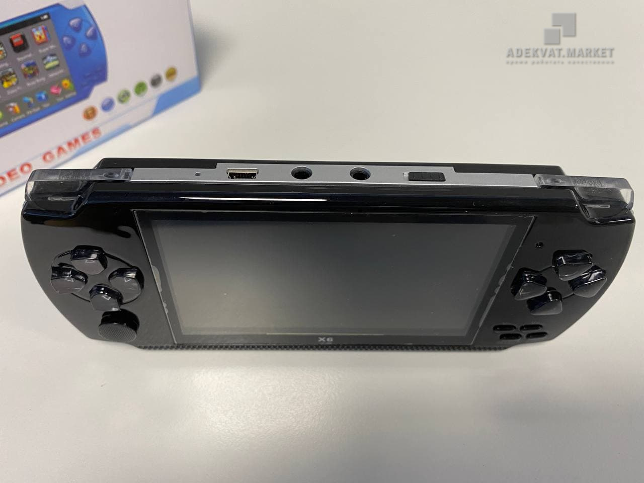 Портативная игровая приставка консоль Psp Х6 экран 4,2″ можно подключить к  телевизору – фото, отзывы, характеристики в интернет-магазине ROZETKA от  продавца: ADEKVAT.MARKET | Купить в Украине: Киеве, Харькове, Днепре,  Одессе, Запорожье, Львове