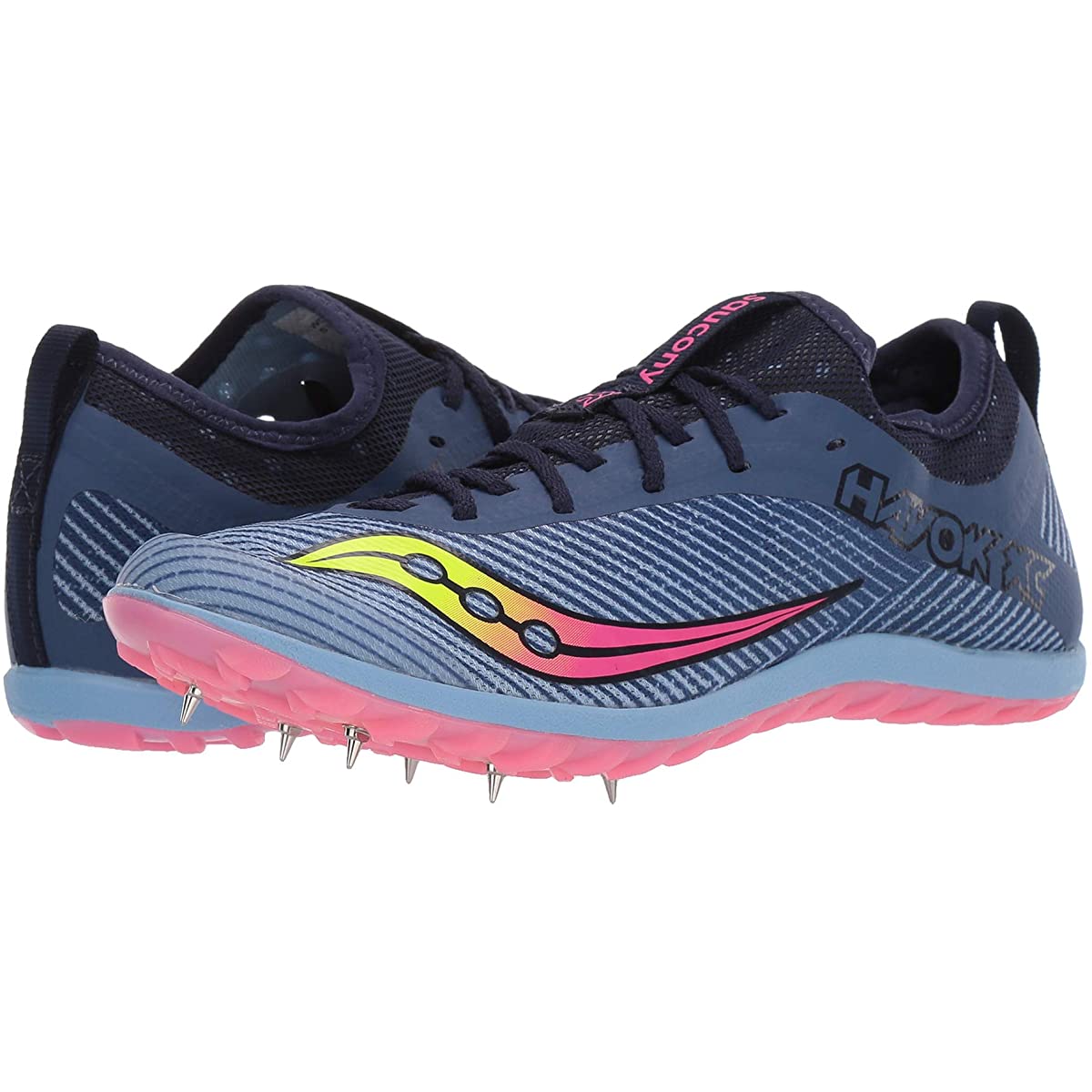 

Кроссовки для бега женские Saucony Havok XC2 Голубой 43