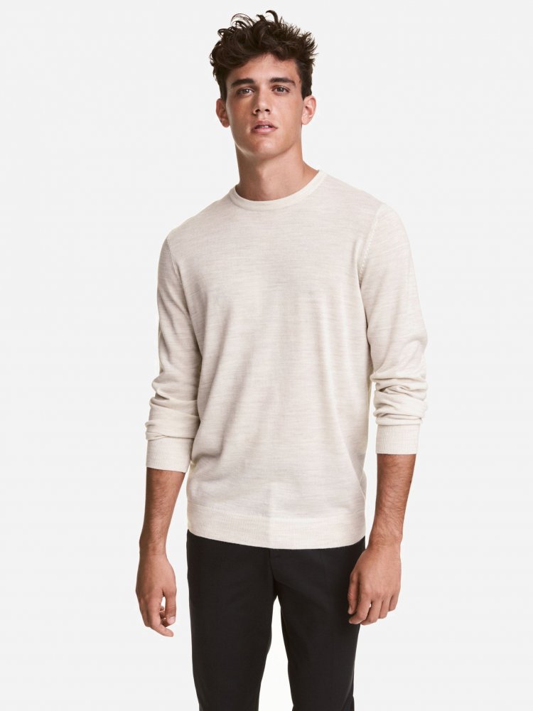 

Джемпер H&M 3353096  Кремовый, Джемпер H&M 3353096 XS Кремовый