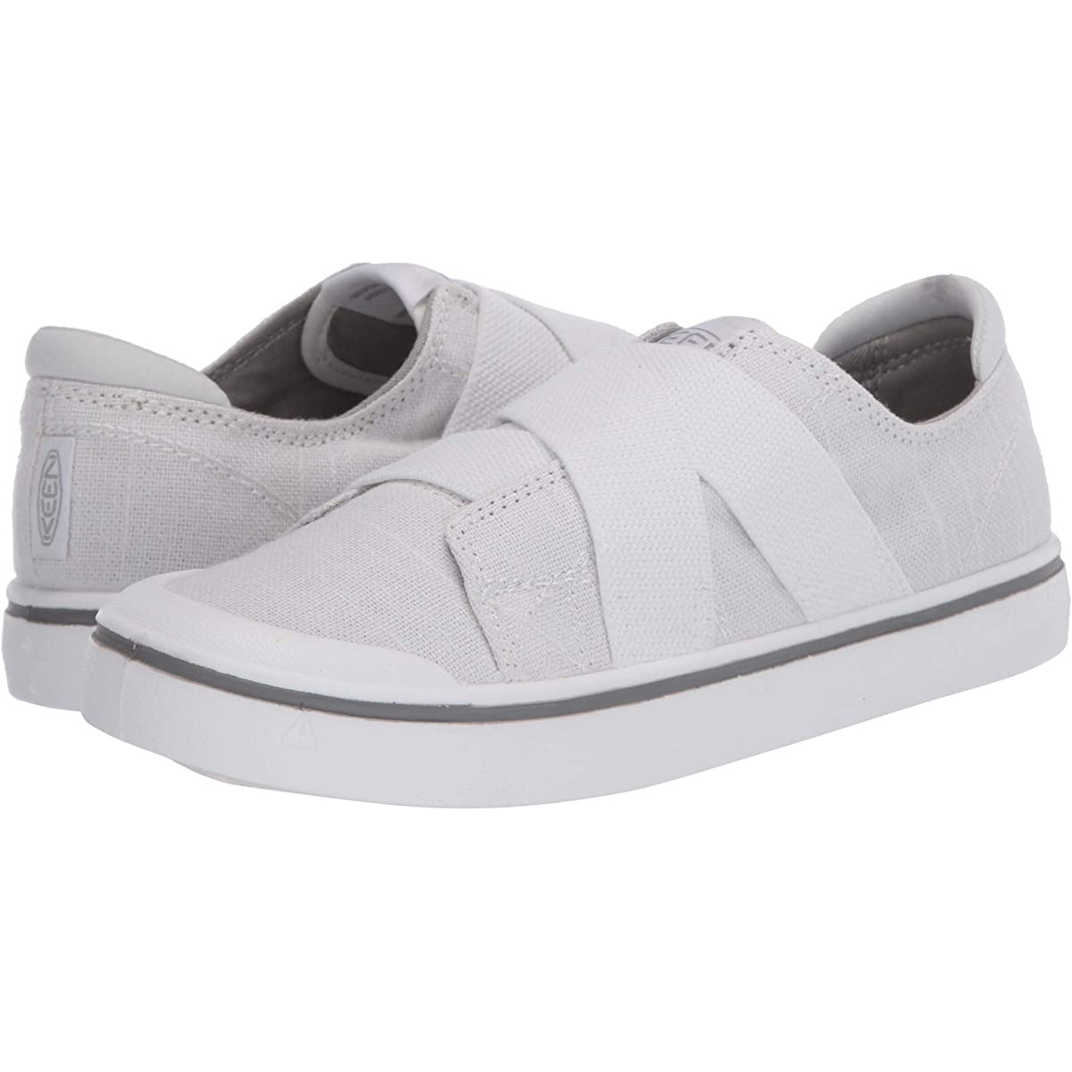 

Кеды женские KEEN Elsa IV Gore Slip-On Белый 42.5