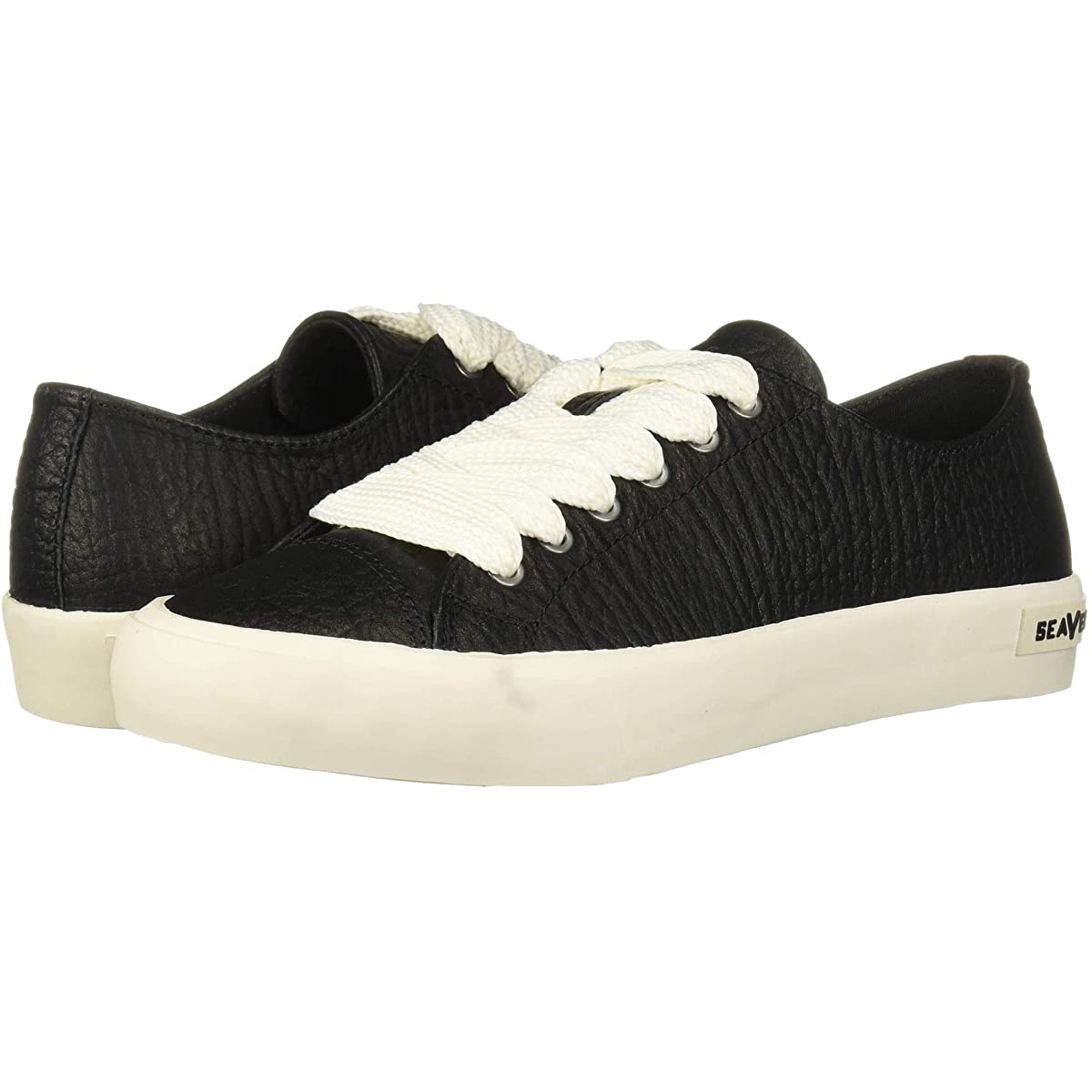 

Кеды женские SeaVees Crosby Sneaker Черный 35.5