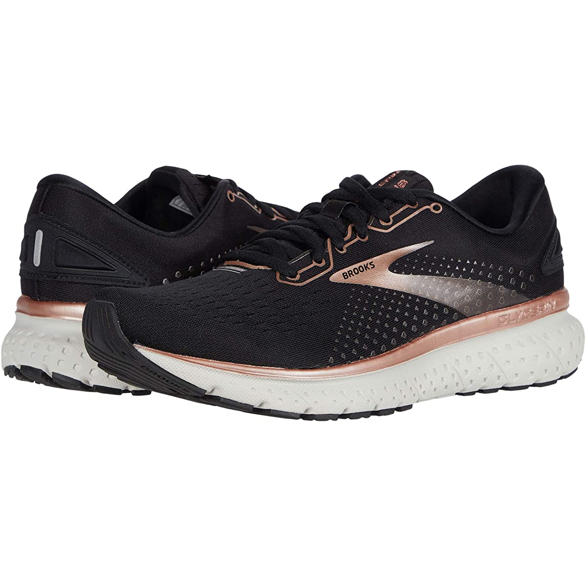 

Кроссовки для бега женские Brooks Glycerin 18 Черный 35.5