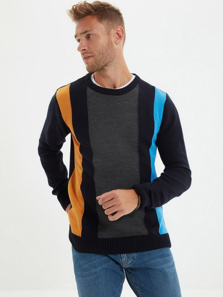 

Джемпер Trendyol TRM264  Синий, Джемпер Trendyol TRM264 XL Синий