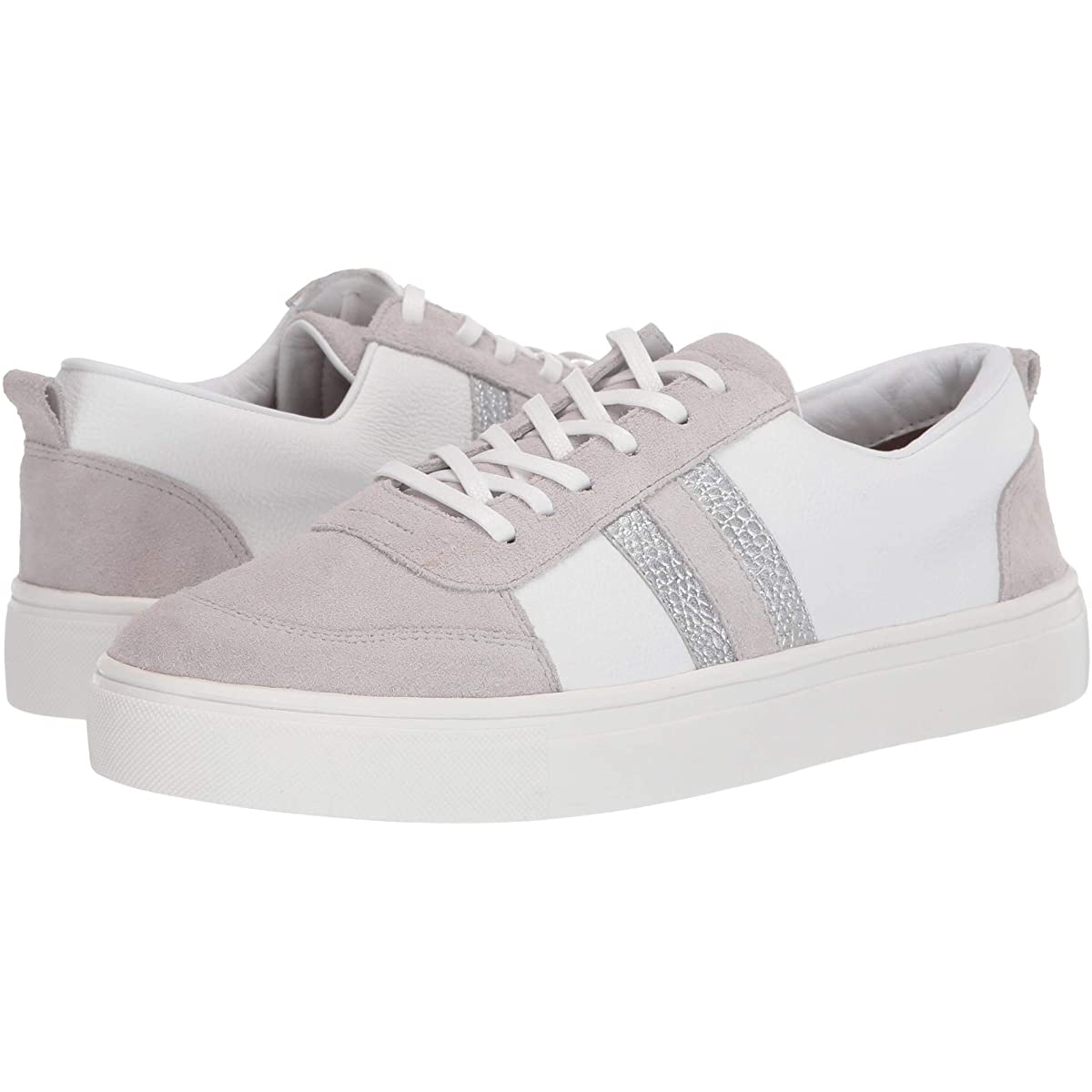 

Кеды женские KAANAS Elba Suede Front Lace-Up Sneaker Серый 43
