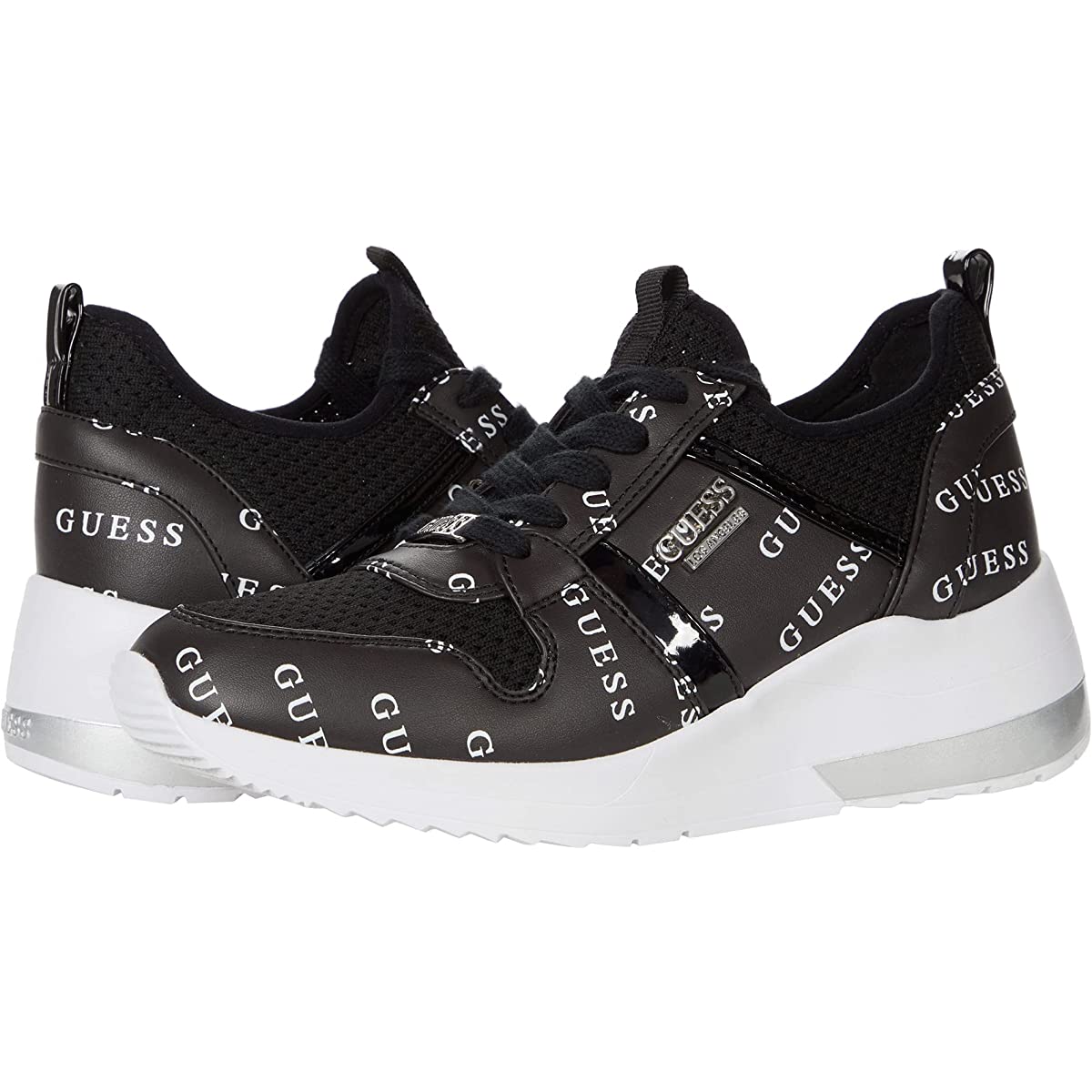 

Кроссовки женские GUESS Course Черный 41