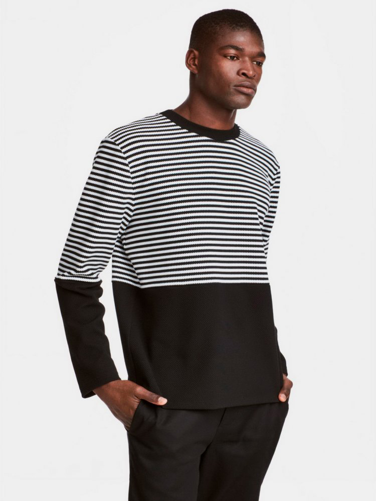 

Джемпер H&M 0438995-5  Черный, Джемпер H&M 0438995-5 XL Черный