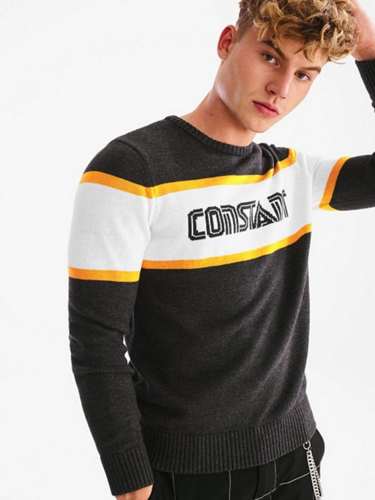 

Джемпер C&A 84797-2072145 XXL Серый