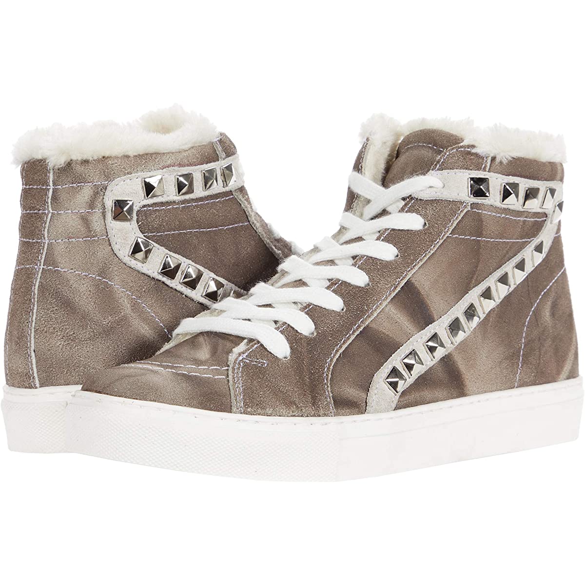 

Кеды женские Steve Madden Tracey-F Sneaker Серый 42