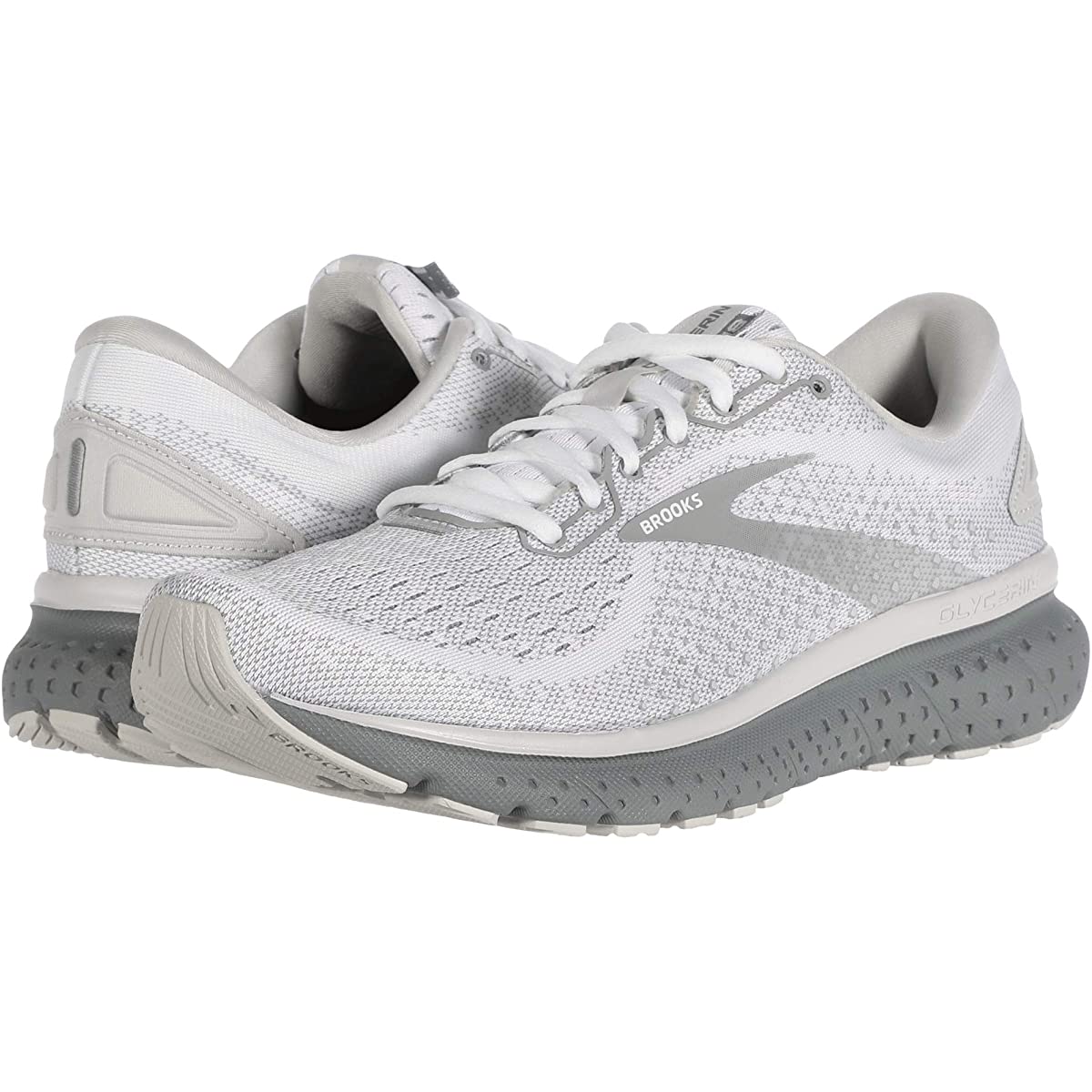 

Кроссовки для бега женские Brooks Glycerin 18 Белый 35.5