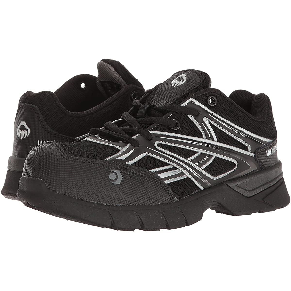 

Кроссовки женские Wolverine Jetstream Composite Toe Черный 35.5
