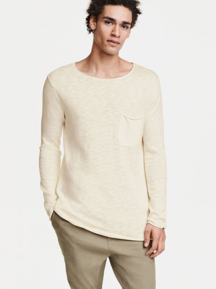 

Джемпер H&M Divided 2511-3309343  Белый, Джемпер H&M Divided 2511-3309343 S Белый