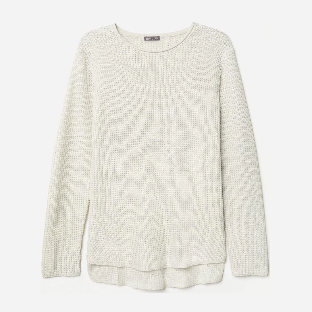 

Джемпер H&M Divided 0512237-8  Белый, Джемпер H&M Divided 0512237-8 L Белый