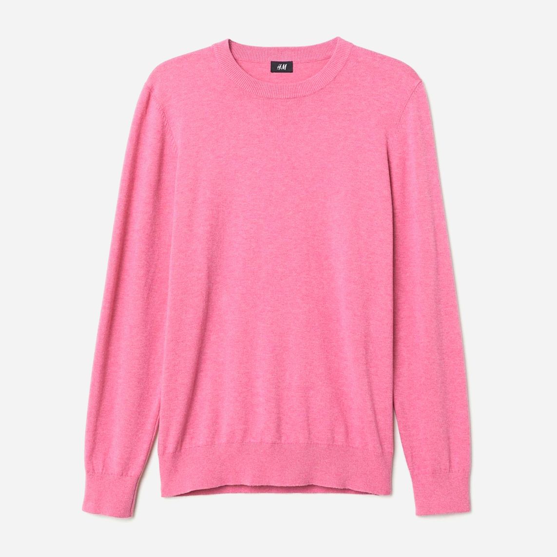 

Джемпер H&M 5643588RP21  Розовый меланж, Джемпер H&M 5643588RP21 XS Розовый меланж