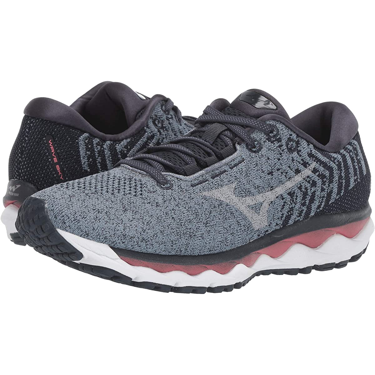 

Кроссовки для бега женские Mizuno Wave Sky WAVEKNIT™ 3 38.5