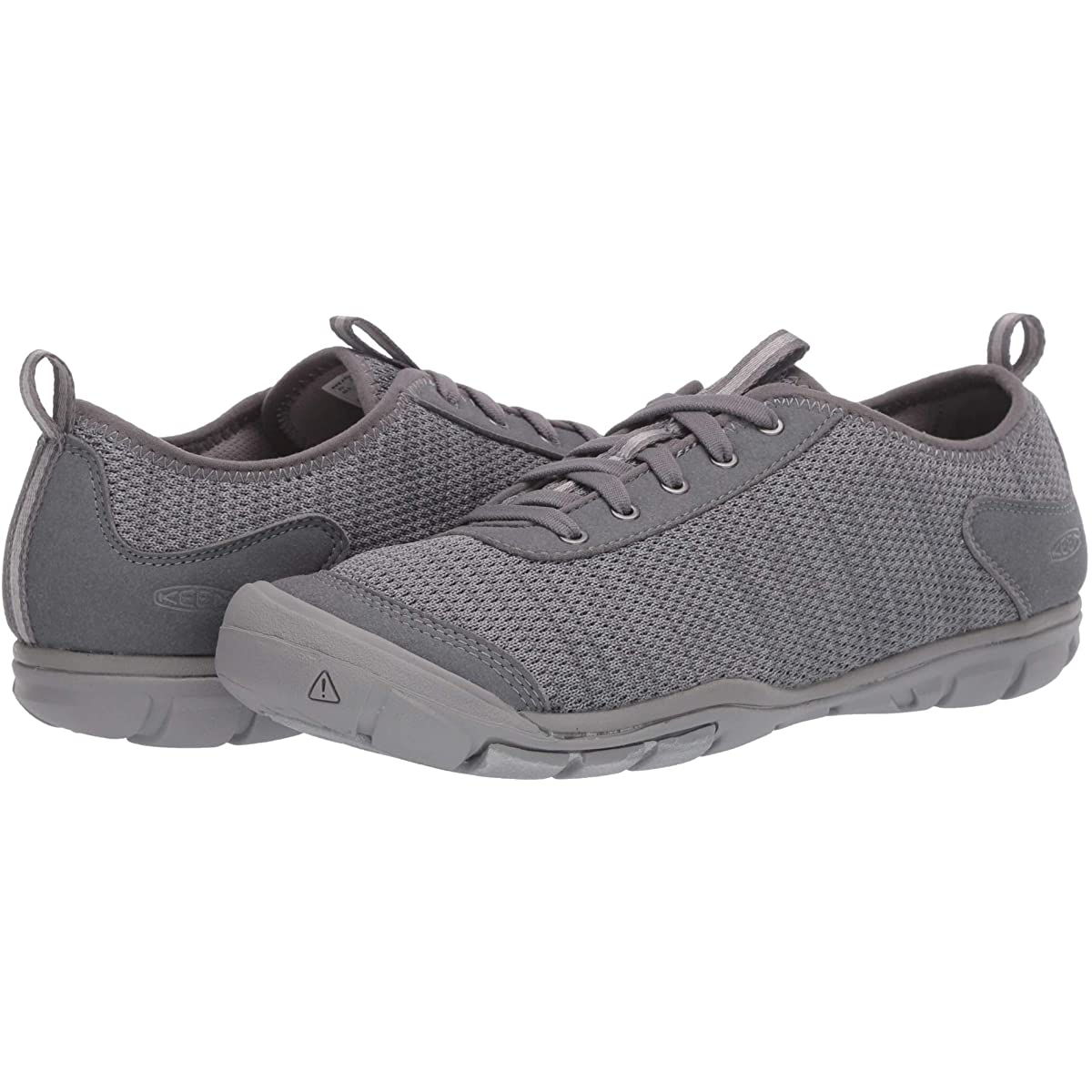 

Кроссовки для бега женские KEEN Hush Knit CNX Серый 36.5