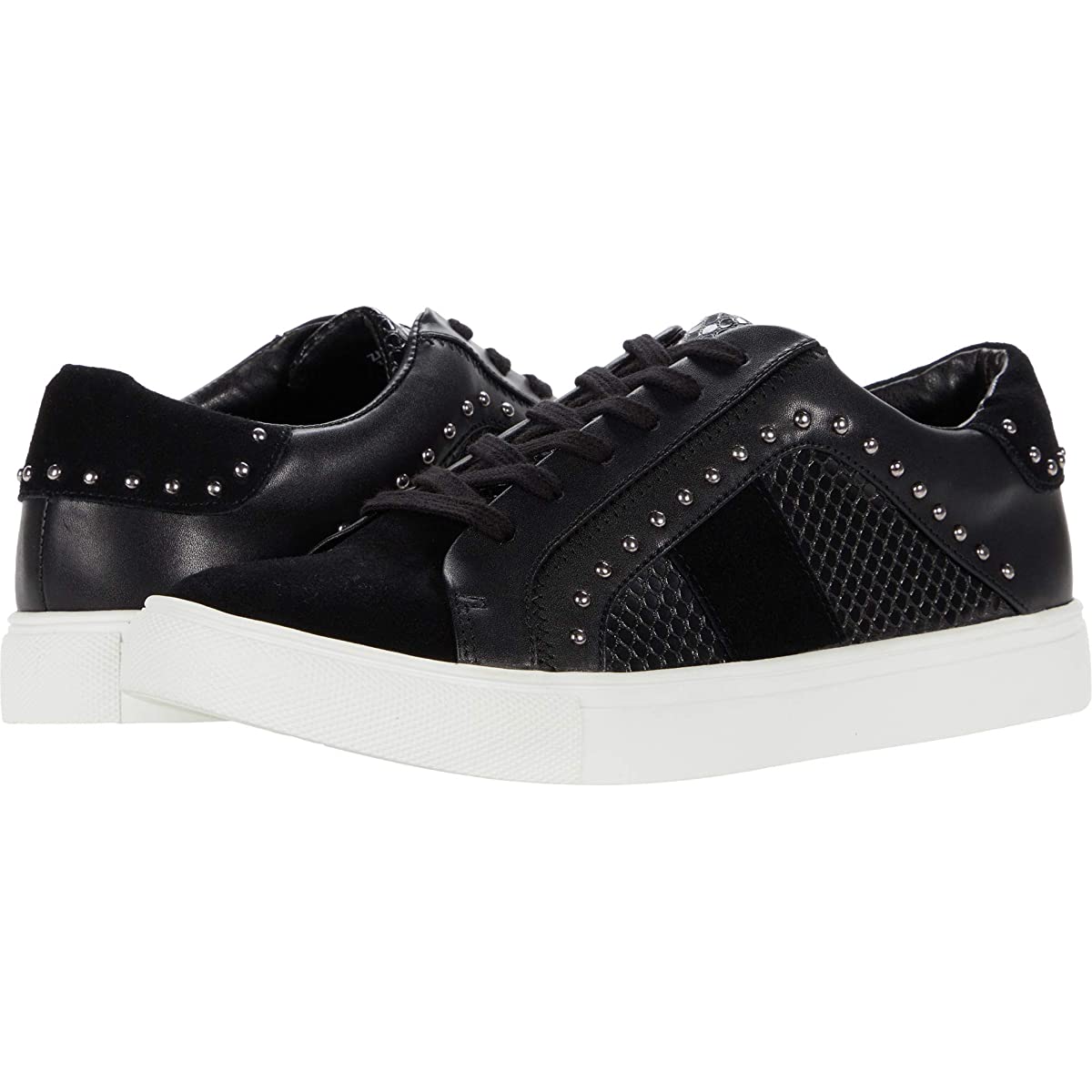 

Кроссовки женские Steve Madden Zacy Sneaker Черный 40.5