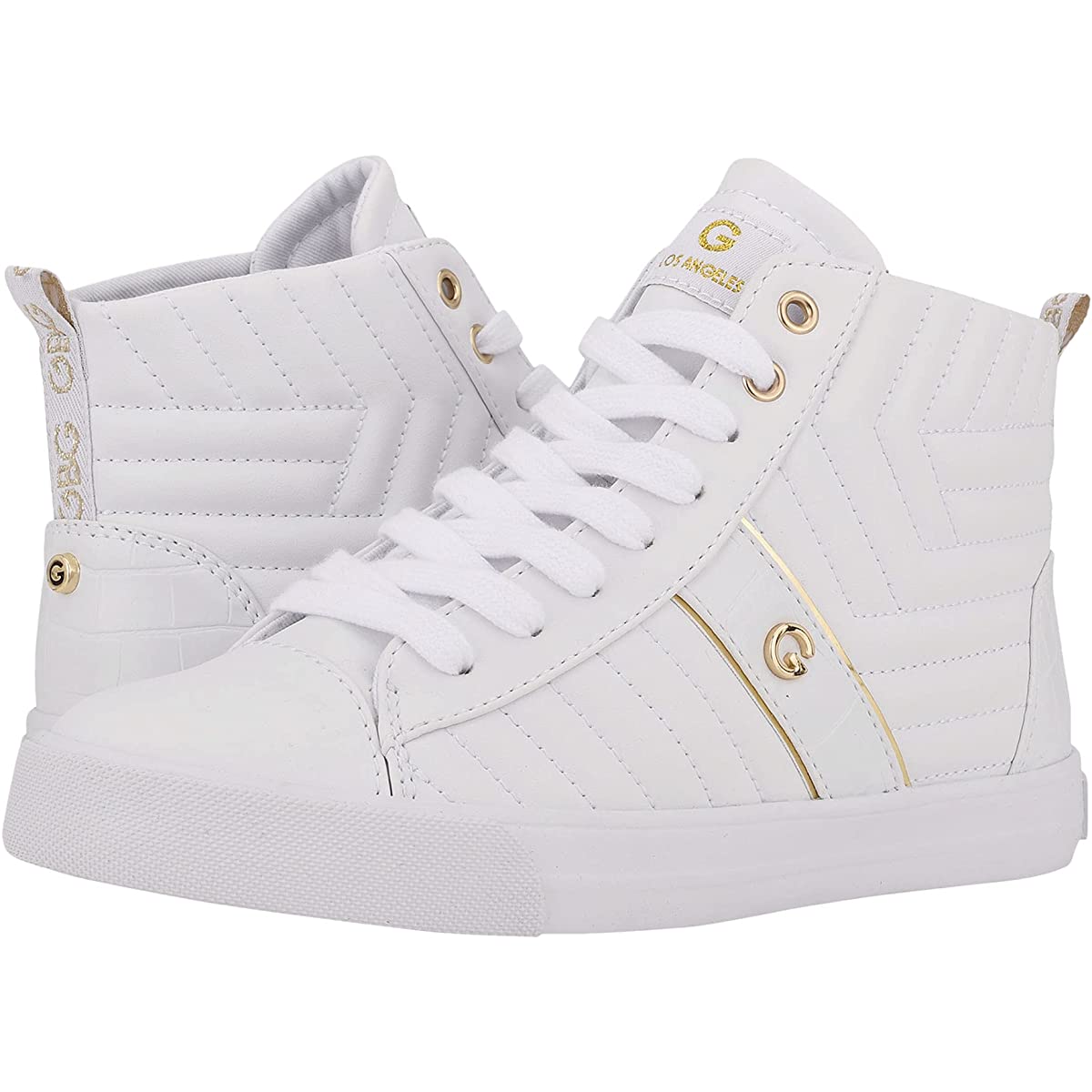 

Кроссовки женские GUESS GGonia Белый 38.5