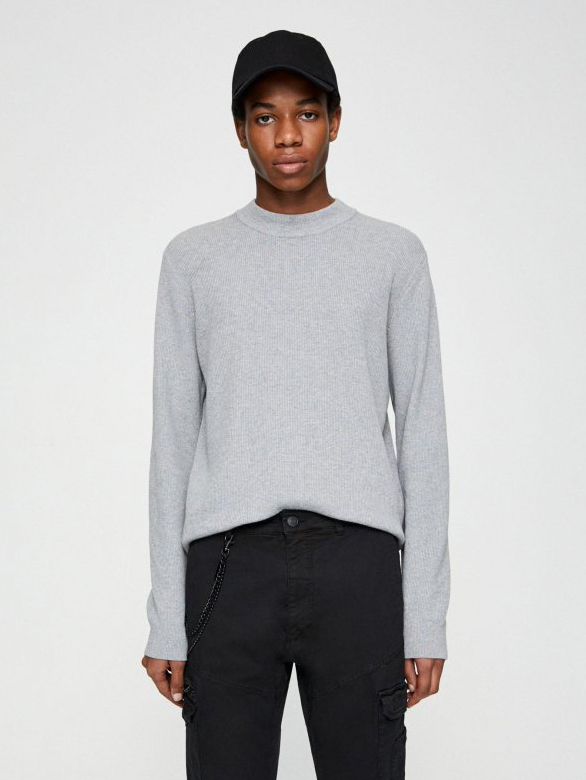 

Джемпер Pull & Bear XAZ295020AWPF  Серый, Джемпер Pull & Bear XAZ295020AWPF L Серый