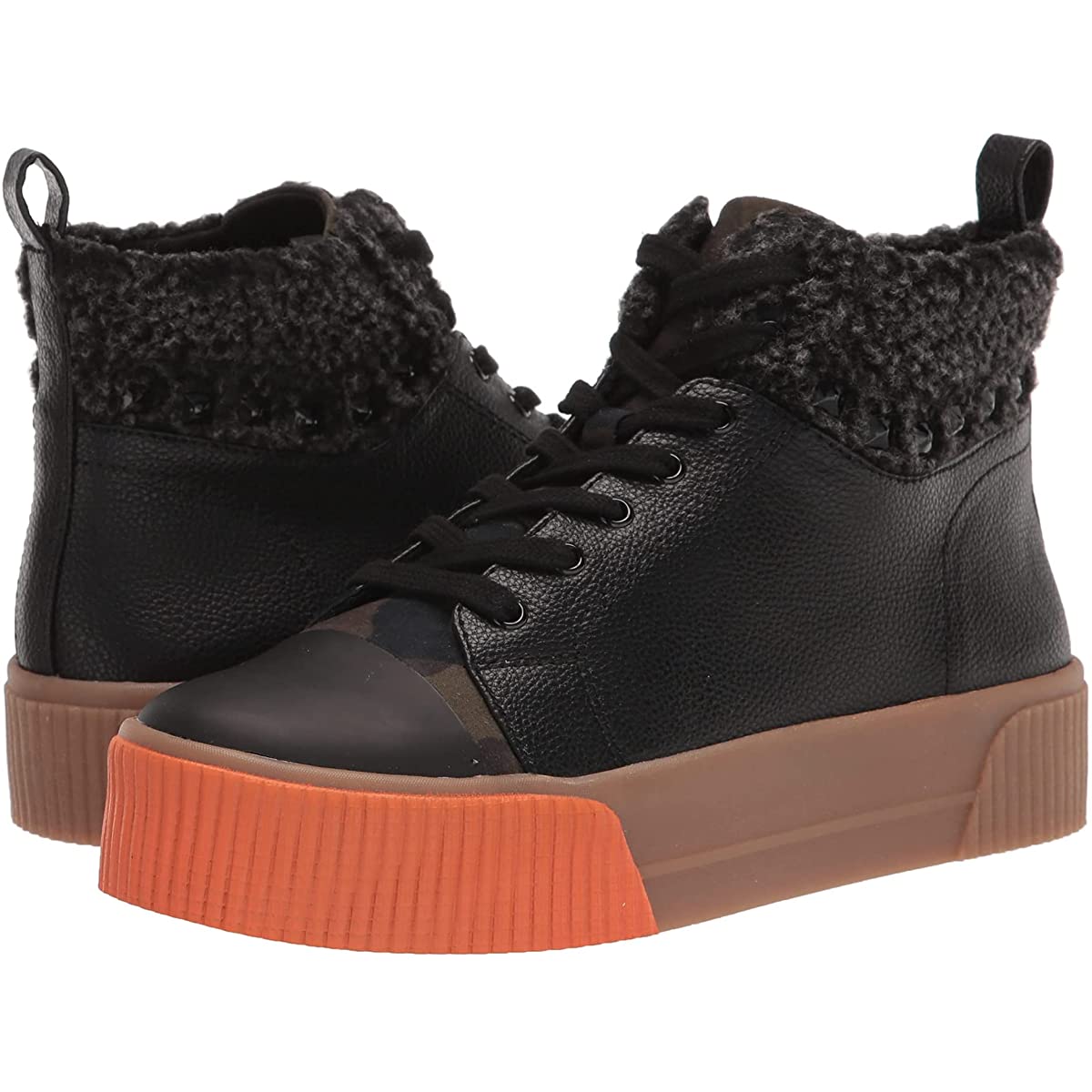 

Кроссовки женские Jessica Simpson Emiliya Черный 35.5