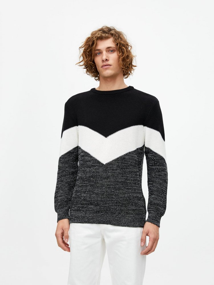 

Джемпер Pull & Bear 5558/706/824  Разноцветный, Джемпер Pull & Bear 5558/706/824 L Разноцветный