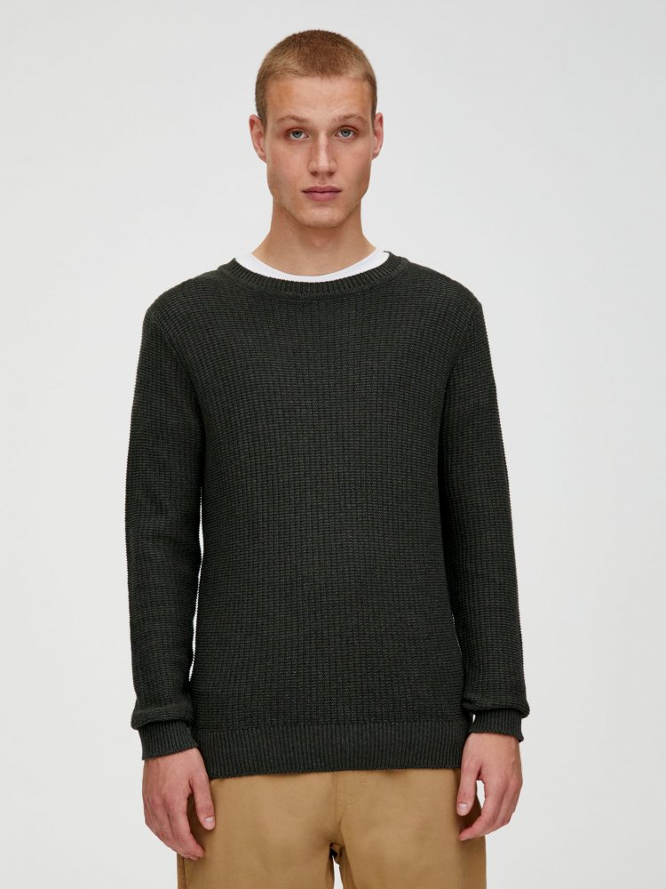 

Джемпер Pull & Bear 5559/501/505  Хаки, Джемпер Pull & Bear 5559/501/505 M Хаки