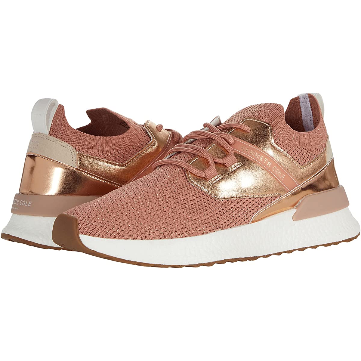 

Кроссовки женские Kenneth Cole New York The Life-Lite Mixed Золотистый 36.5