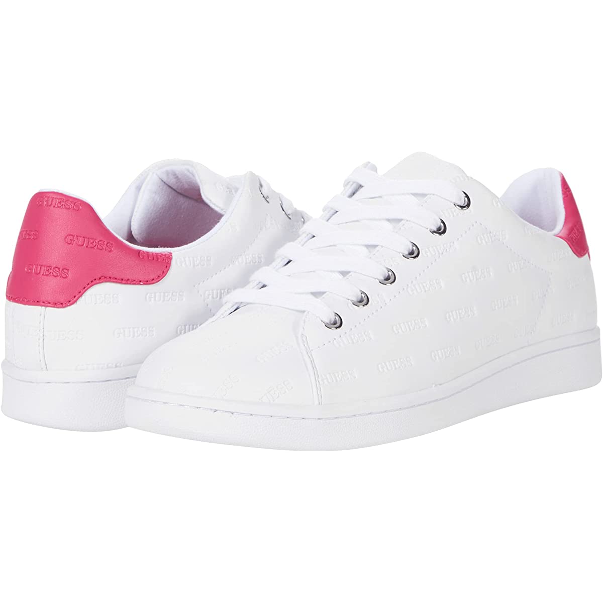 

Кеды женские GUESS Books Белый 40.5