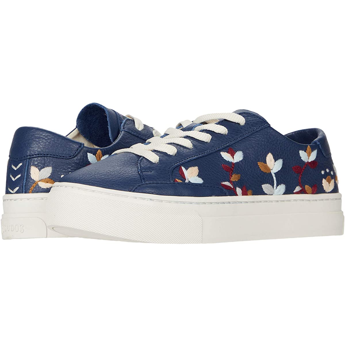 

Кеды женские Soludos Ditsy Blooms Sneaker Голубой 40